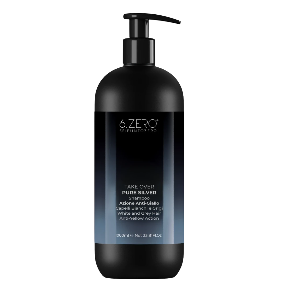TAKE OVER – PURE SILVER Shampoo 1000ml