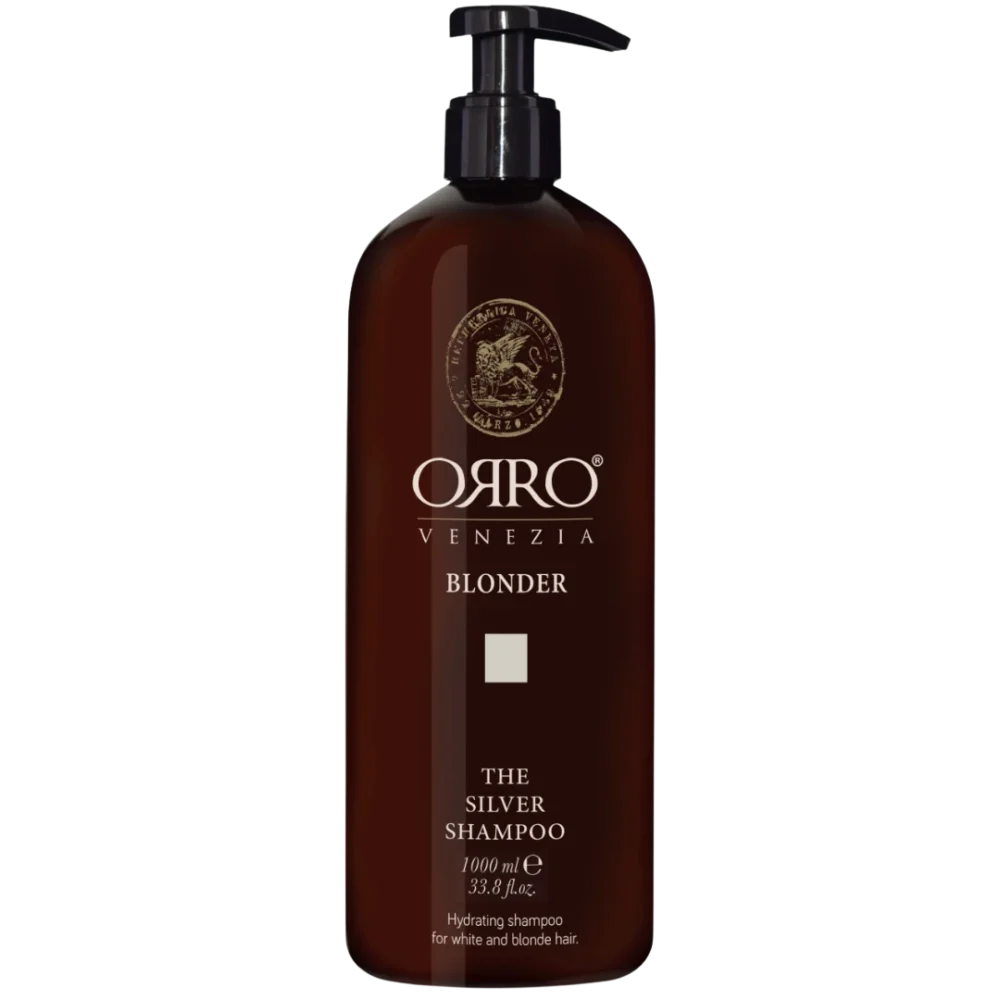 ORRO BLONDER - Silver Shampoo 1000ml