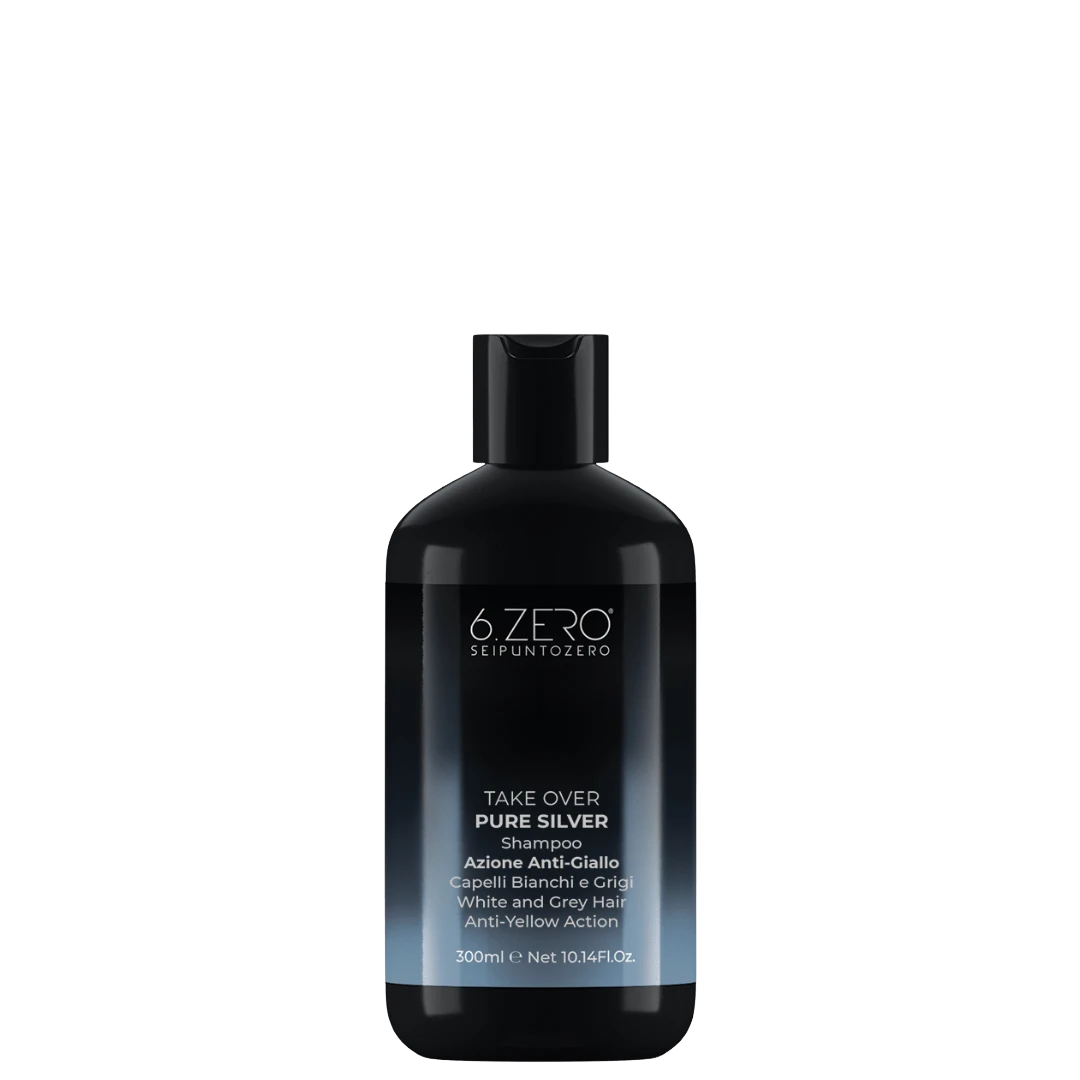 TAKE OVER – PURE SILVER Shampoo 300ml