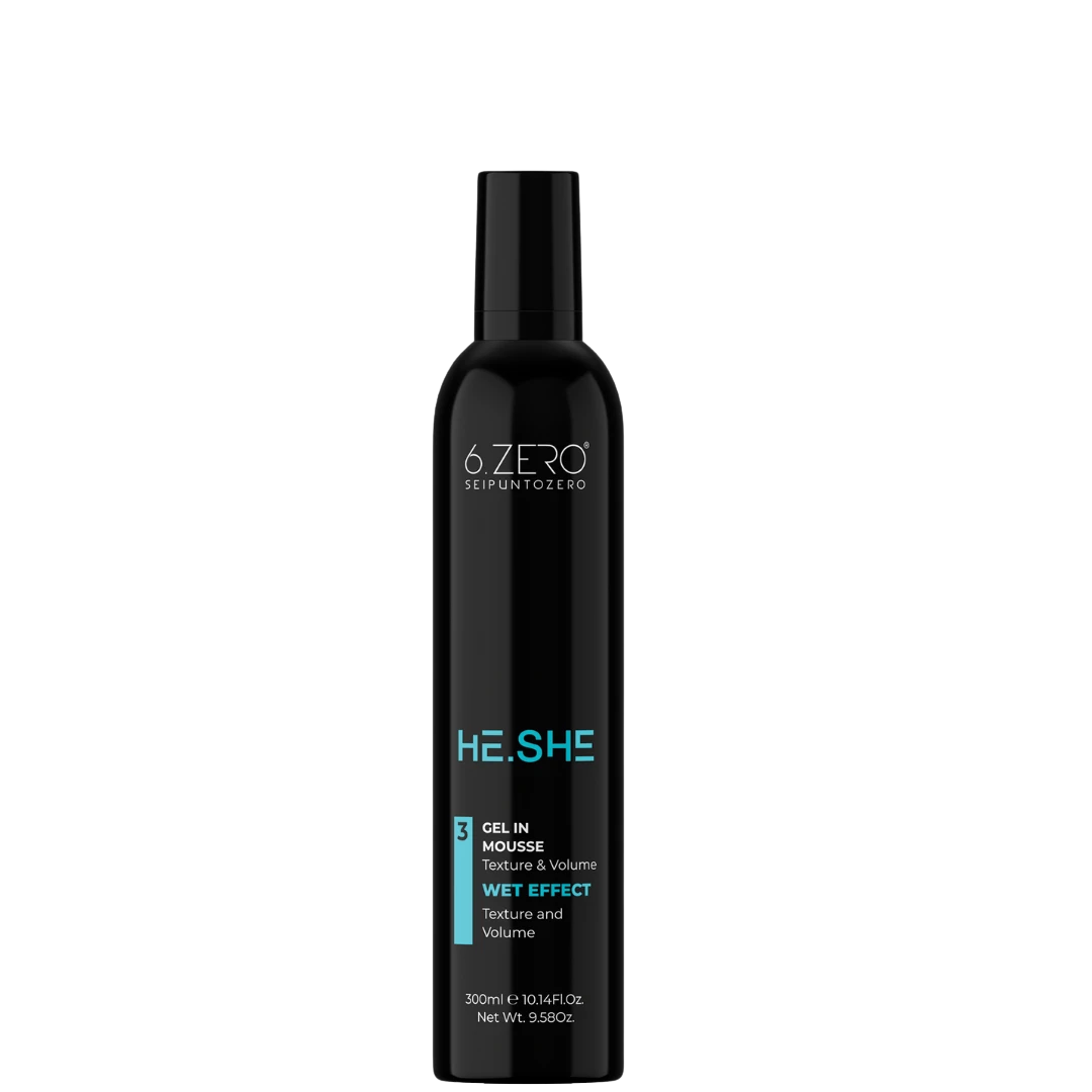HE.SHE - Gel in mousse 300ml